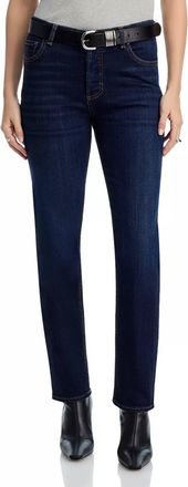 ASKK NY Kingpin High Rise Ankle Slim Jeans In Bruiser