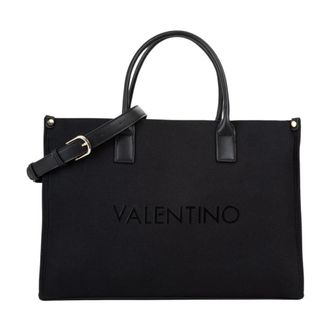 Mario Valentino Handbags, female, Black, Size: ONE SIZE Acantha Handbag