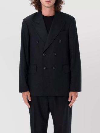 Our Legacy blazer double-breasted structured shoulders