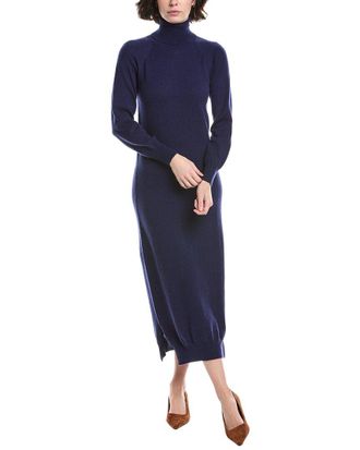 Brodie Turtleneck Wool & Cashmere-Blend Sweaterdress