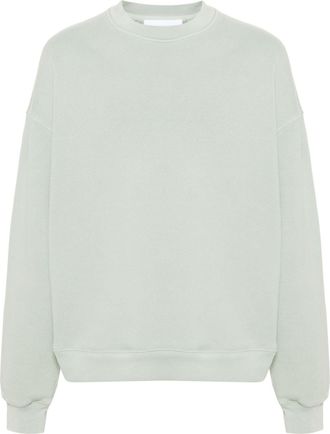 Axel Arigato Typo sweatshirt - men - Organic Cotton - L - Green