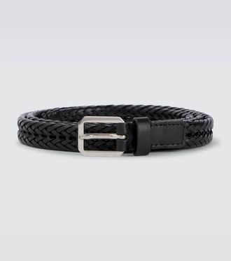 Tom Ford Braided leather belt
