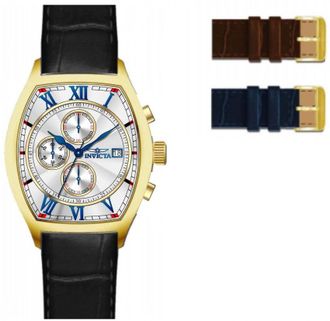 Invicta Specialty Chronograph Quartz Silver Dial Mens Watch 49840