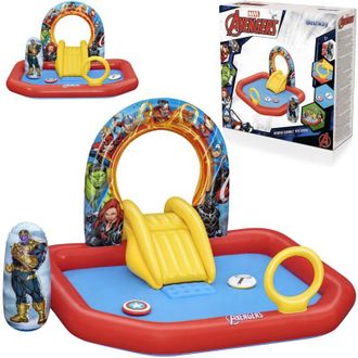Bestway Piscina Hinchable Parque De Juegos Avengers 211x198x125 Cm