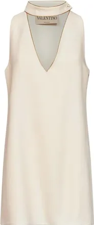 Valentino Tops, Dames, Beige, M, Top