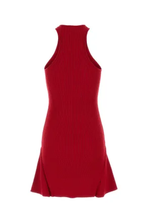 Courr&egrave;ges Courreges Knit Dress - Red