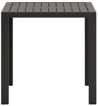 K Home Hochwertiger Gartentisch Culipo 77 x 77 cm - Anthrazit