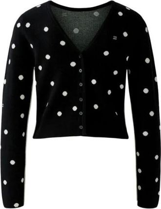 Oui Truien & Vesten, Dames, Zwart, M, Polyester, Pullover Oui