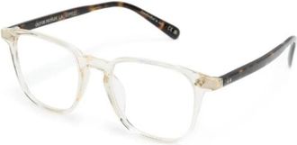 Oliver Peoples Optical Frame - Heren - Brillen - Oranje - 48 MM - Accessoires