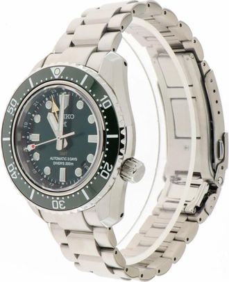 Seiko Spb 381J1 - Prospex Automatisch duikershorloge 200m - Dames - Horloges - Groen - ONE Size - Accessoires