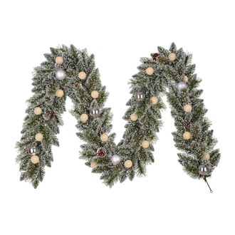 Black Box Trees Guirnalda artificial de navidad LED L270