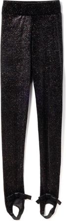 Viktor & Rolf Leggings, female, Black, L, Viktor & Rolf Trousers Black