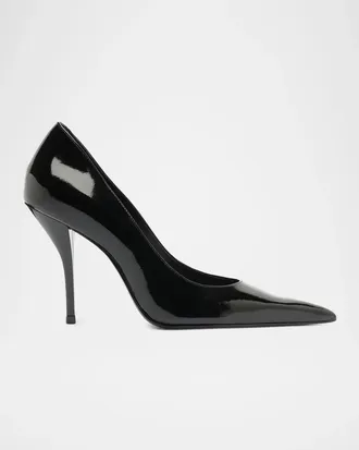 Schutz 95mm Miranda Patent Leather Pumps