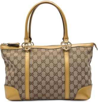 Gucci Pre-owned Gucci GG Canvas Lovely Tote Ladies XEUFDLJF4PN2M5FN