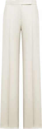 Max Mara BADESSE TAILORED LINEN TROUSERS - Max Mara - Woman