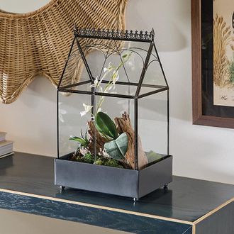 Ballard Designs Classic Glass Terrarium - Ballard Designs
