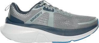 Saucony Mens Guide 18 Shoes In Flint/navy