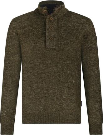 State of Art Pull - Heren - Coltruien - Groen - L - Truien & Vesten