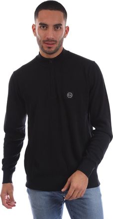 Marshall Artist Mens Marshall Artist Siren 1/4 Zip Fleece in Black