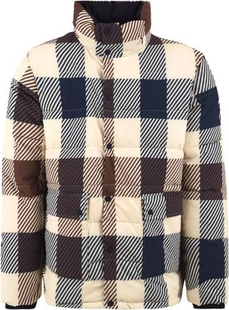 Aquascutum SP Puffer Jacket - Heren - Winterjassen - Veelkleurig - 2XL - Polyester - Jassen