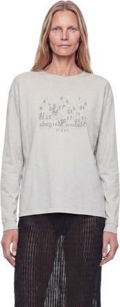 Maison Margiela Signature Numeric Cotton T-Shirt