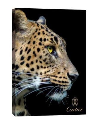 Fairchild Paris Cheetah Elegance A La Cartier Wall Art