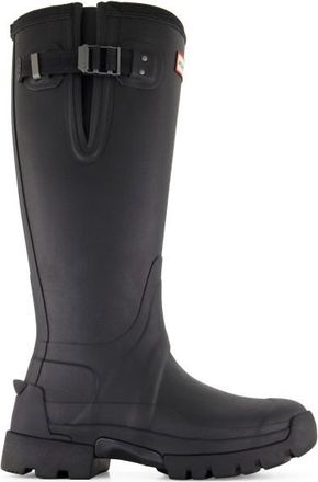 Hunter Balmoral Tall Side Adjustable Neo Gummistiefel f&uuml;r Damen | grau