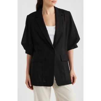 Kobi Halperin Campbell Jacket in Black at Nordstrom, Size Xx-Large