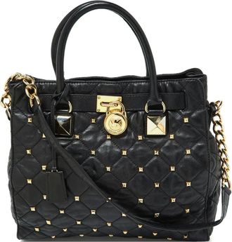 Michael Kors Borsa tote Hamilton - Nero