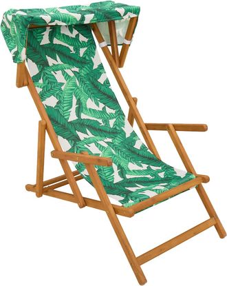 vidaXL Silla De Terraza 3 Posici&oacute;n Madera De Eucalipto Maciza Vidaxl