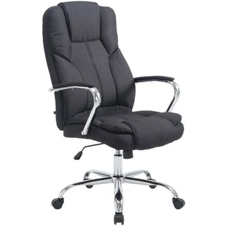 Clp Clp - Silla De Oficina Xxl Xanthos En Tela Negro