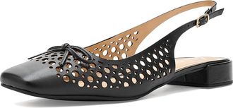 French Sole Raven Womens Shoes Black : 6.5 M, Leather