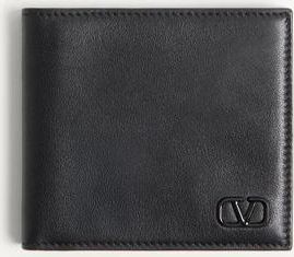 Valentino Garavani Portafoglio VLogo Signature Uomo NERO UNI