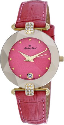 Mathey-Tissot Womens Pyramide Pink dial Watch