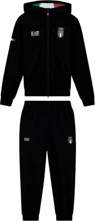 Emporio Armani Emporio Armani Ea7, Hombre, Deporte, Negro, Talla: S