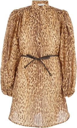 Zimmermann Mujer, Vestidos, Beige, Talla: S