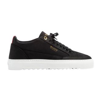 Mason Garments Sneakers, unisex, Black, Size: 10 US Tia Nabuk