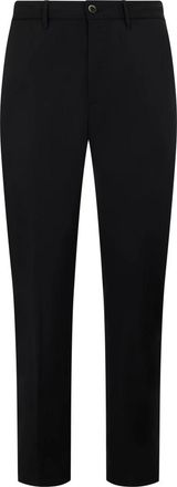 Nine In The Morning Chino Broek - Heren - Chinos - Zwart - L - Wol - Broeken
