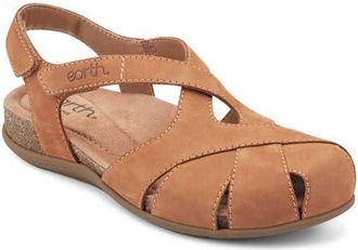 Earth Brentia Sandal in Dark Natural at Nordstrom, Size 10