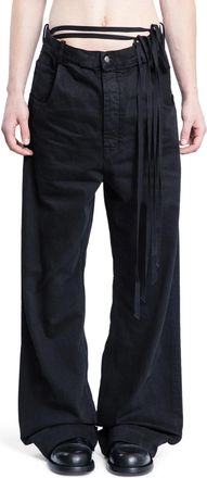 Ann Demeulemeester Michael 5 Pocket High Comfort Trousers