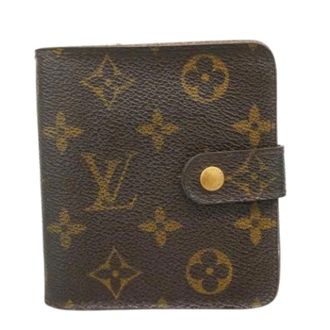 Louis Vuitton Pre-owned Wallets, unisex, Brown, Size: ONE SIZE Pre-owned Compact Zip Wallet