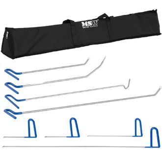 MSW Bike Accessories Msw - Set De Varillas Para Reparar Abolladuras - 8 Varillas