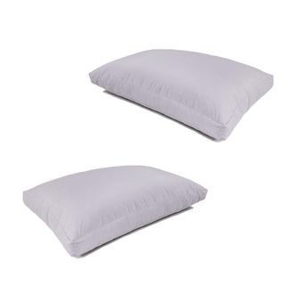 ED&Egrave;N JARD&Iacute; Pack 2 cojines asiento palet de jard&iacute;n desenfundable, color piedra