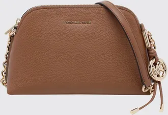 Michael Kors Mini borsa a tracolla Freddie in pelle di vitello con charm logato