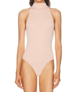 Ronny Kobo Spen Bodysuit In Nude