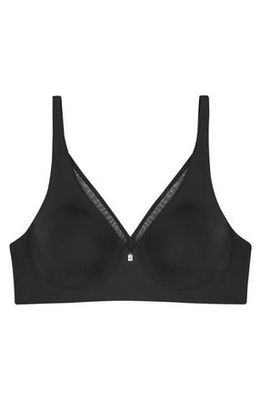 Triumph True Shape Sensation Wireless Minimizer in Black at Nordstrom, Size 44C