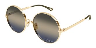 Chlo&eacute; CH0321S 004 Womens Sunglasses Gold Size 59