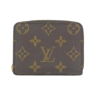 Louis Vuitton Pre-owned Monogram Portemonnee - Dames - Pre-owned - Bruin - Maat: ONE Size