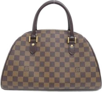 Louis Vuitton Pre-owned Handbags, female, Brown, Size: ONE SIZE Pre-owned Damier Ebene Handbag