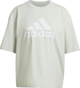 adidas (WMNS) adidas Future Icons Badge of Sport T-Shirt Asia Sizing Green HK0508